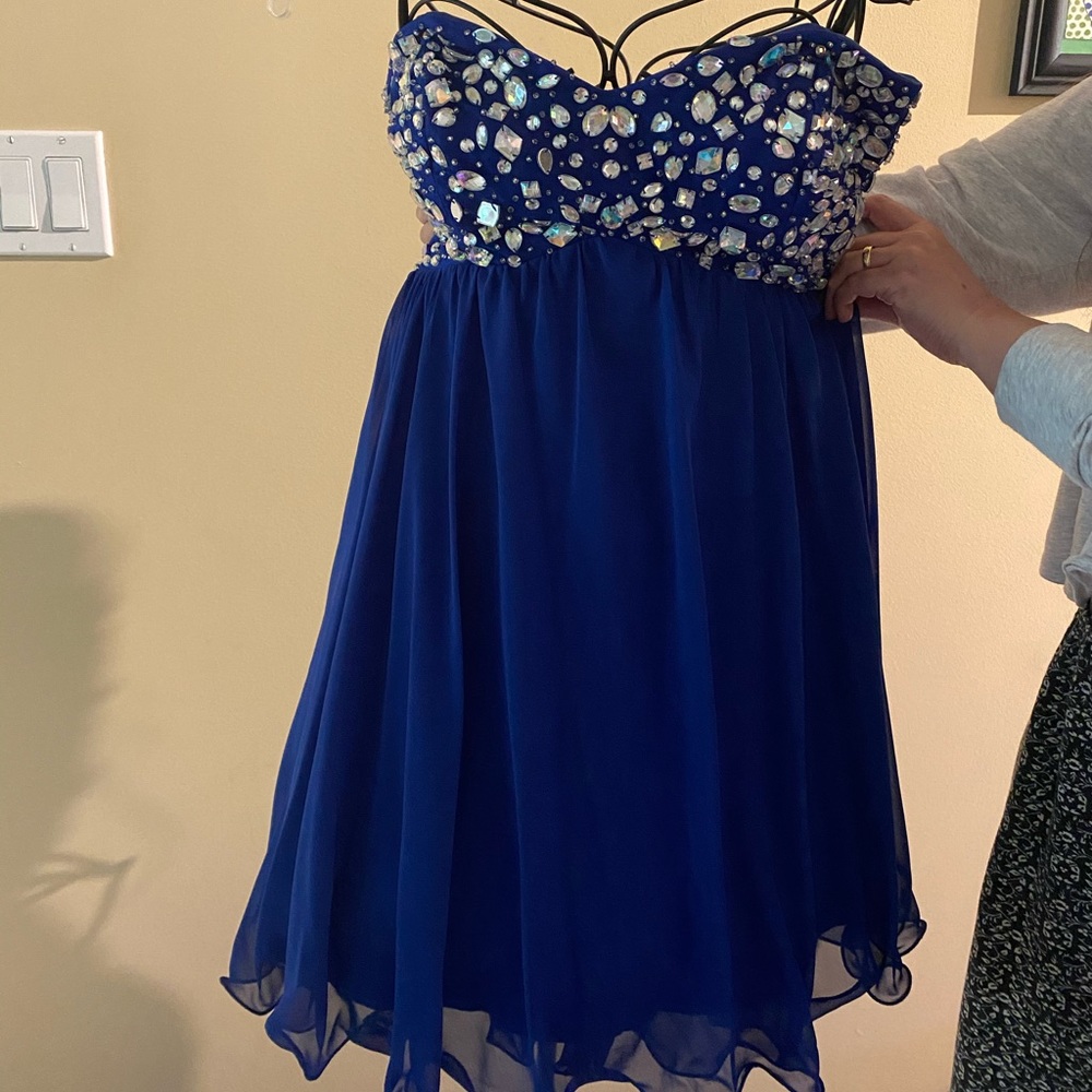Embellished Dress